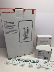 CONTROL MULTIETAPA HONEYWELL HOME RED LINK HZ432 SISTEMA TRUEZONE ZONA 2-4 - Imagen 1 de 10