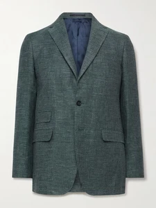 NUEVO CON ETIQUETAS $1,150 Sid Mashburn Kincaid Nº 2 Chaqueta Hopsack 50 L - Imagen 1 de 8