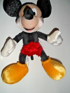 Mickey Mouse Small Plush NWT - Picture 1 of 2
