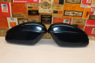 Alforjas rígidas originales Harley-Davidson Softail Fat Boy 2008-2017 Foto 1 de 4