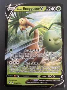 Pokemon TCG - Alolan Exeggutor V 005/078 Pokemon Go - Bild 1 von 2