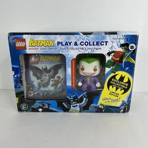 Lego Batman Nintendo DS Collectors Edition W/Glow In The Dark Joker  Damaged Box - Picture 1 of 11