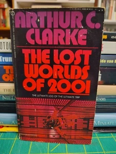The Lost Worlds of 2001 Arthur C. Clarke Signet Paperback 1972 1st Printing VG - Imagen 1 de 9