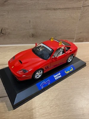 FERRARI 550 MARANELLO SAFETY CAR  1/18 au TOP !!! - Photo 1/4