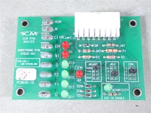 Armstrong 45632-001 Control Circuit Board ICM AH4103 PCB635-1B - Picture 1 of 3