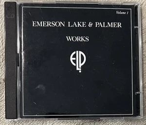 Emerson, Lake & Palmer Works-Vol. 1 (CD, 2008) Victory Music - Imagen 1 de 4