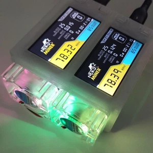 Nerdminer Ultra Mini BTC Miner Single Mode Black LILYGO T-Display USB Low Power - Bild 1 von 11