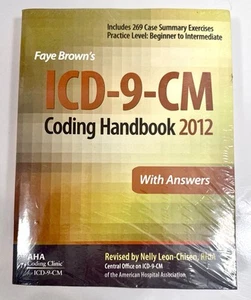 ICD-9-CM Coding Handbook With Answers, 2012 By Faye Brown & Revised By Nelly - Bild 1 von 3