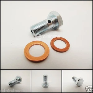 Classic Mini Kupplung & Bremse Hohlschraubensatz C5192A Verto Flexi Rohr Austin Morris - Bild 1 von 1