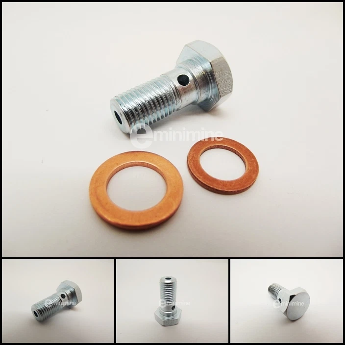 Classic Mini Clutch & Brake Banjo Bolt Kit C5192A verto flexi pipe austin morris - Image 1 of 1