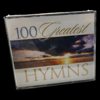 New (Sealed) 100 Greatest Hymns Martingale Music 3 CD Set Inspirational  Hymns - Image 1 of 4