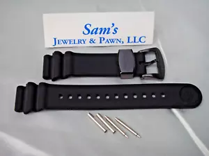 Originale Seiko Prospex=SBDC095=SBDX033=SPB125=20 mm (Z-20) cinturino orologio subacqueo nero - Foto 1 di 15