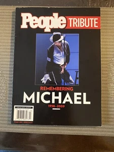 1958-2009 PEOPLE MAGAZINE TRIBUTE REMEMBERING MICHAEL JACKSON SPECIAL RARE - Picture 1 of 12