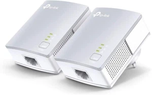 TP-Link TL-PA4010KIT Powerline Adapter 500Mbits Ethernet LAN 2er Set - Bild 1 von 3