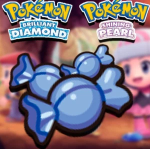 Caramelle rare Pokemon Brillanti Diamanti e Perle - Foto 1 di 1