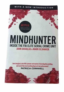Mindhunter by John Douglas & Mark Olshaker (Paperback 2017) FBI Serial Crime - Foto 1 di 8
