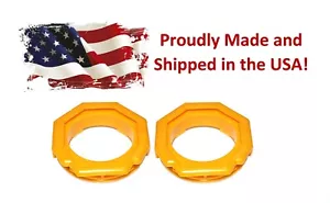 Aftermarket Zodiac Baracuda G2, G3, G4 Yellow Foot Pad W70327 W83275 W72855 2pk - Picture 1 of 11