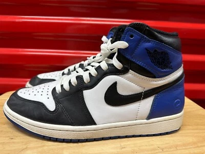 Nike Air Jordan 1 Retro OG High Fragment Royal 716371-040 Usado Para hombres Talla 10.5 Foto 1 de 4