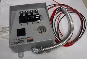INTERRUPTOR DE TRANSFERENCIA GENERADOR HONDA GENTRAN 120V 120 VOLTIOS 32310-189002EG O54-6G - Imagen 1 de 6