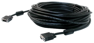 [ConnectPro]CSM-201 DB9 cable serie macho a hembra negro *NUEVO* - Imagen 1 de 1
