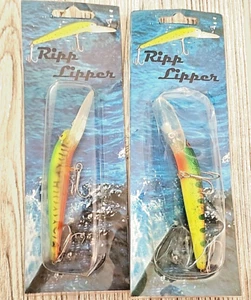 Ripp Lipper Fishing Luers  Lot of 2 - Picture 1 of 7