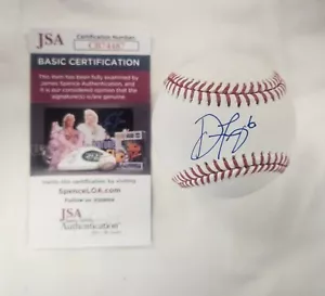 David Fry Signed MLB Baseball JSA - Picture 1 of 1