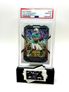 PSA 10 Tua Tagovailoa 2022 Prizm White Sparkle #178 Dolphins SSP