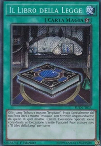CARTA YU GI OH - IL LIBRO DELLA LEGGE - FUEN-IT036 - HOLO - RARA - Imagen 1 de 1