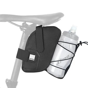 Bolsa Bicicleta Capacidad 1.5L Impermeable Portabidón Sillín Montura - Imagen 1 de 6