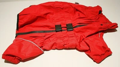 Lovelonglong Dog Raincoat Jumpsuit Waterproof Windproof Reflective Size B-M - Image 1 of 4