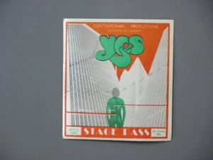 Ja Backstage Pass AUTHENTISCH 5. Oktober 1977 St Louis, Missouri!! - Bild 1 von 1