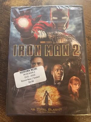 Iron Man 2 DVD New - Image 1 of 3