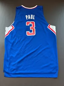 Chris Paul Signed Los Angeles Clippers Adidas Jersey PSA DNA COA Autographed DB - Picture 1 of 14