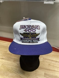 Vintage 1994 Sport Image Inaugural Brickyard 400 NASCAR Winston Cup Druckknopflasche Mütze - Bild 1 von 5