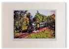 499019 No. 1618 U Class At Horsted Keynes A2 Picture Frame Watercolour Print