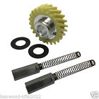 Kitchenaid Artisan & 5QT Worm Drive Gear with 2 x Shims And A Pair of Brushes.