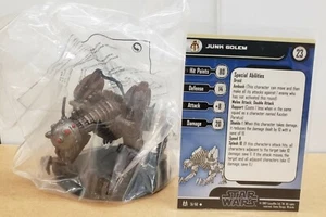 Star Wars Miniatures - Force Unleashed : Junk Gollem #51 w/Card - Picture 1 of 2