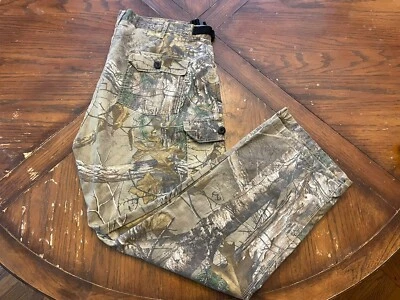 Scent Blocker Cargo Realtree Hunting Pants Mens Size 2XL - Image 1 of 4