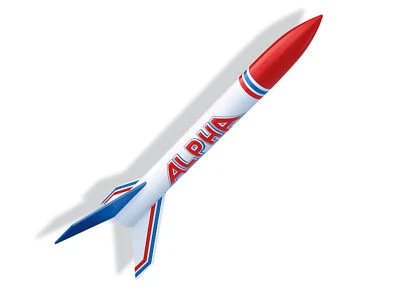 Estes 1225 Alpha Model Rocket - Image 1 of 3