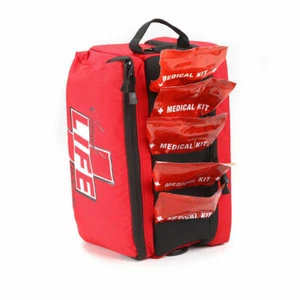 Chinook Medical Life Pack Bag Red - MADE IN USA - Picture 1 of 6