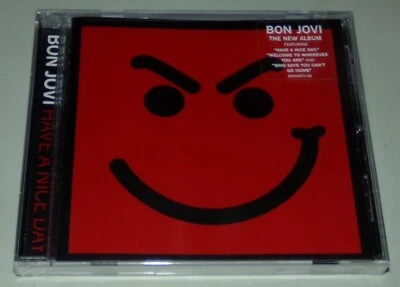 Have a Nice Day by Bon Jovi (CD, Sep-2005 Island) Who Says You Can't Go Home NEW - Imagem 1 de 4
