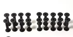 120 empty reels 35mm casette for bulk loading FILM photography plastic - Picture 1 of 4
