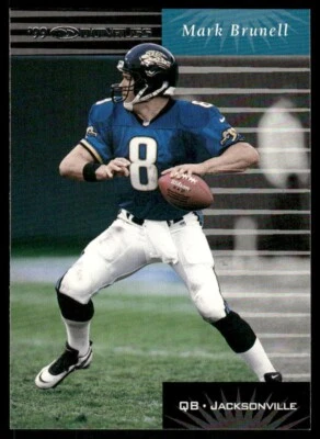 1999 Donruss #59 Mark Brunell Jacksonville Jaguars football card - Image 1 of 2