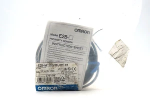 Omron E2B-M12KN08-WP-B1 omron proximity sensor - Picture 1 of 10