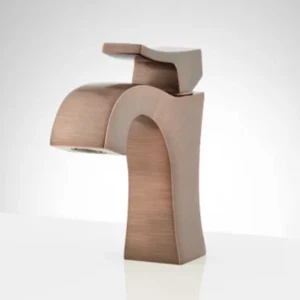 Signature Hardware SHWSCVL107ORB Vilamonte 1.2 GPM 1-Hole Bathroom Faucet with D - Picture 1 of 2