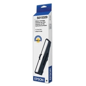 Epson S015329 - FX-890 Fabric Ribbon Cartridge - NEW Factory Sealed Genuine - Picture 1 of 2
