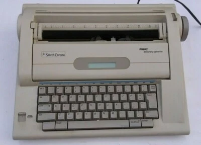 Vintage Smith Corona NA3HH Dictionary Typewriter Display 800 Word Processor! - Image 1 of 4