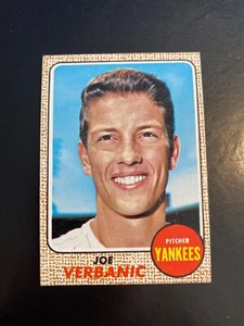 1968 Topps Baseball #29 Joe Verbanic !! 1€ VERSAND!! - Bild 1 von 2