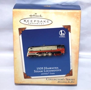 Hallmark 2004 Keepsake 1939 Hiawatha Steam Locomotive Ornament - Picture 1 of 1