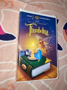 Warner Brothers Thumbelina (VHS, 1994) Brand New Sealed Clamshell Case Promo HTF - Picture 1 of 4